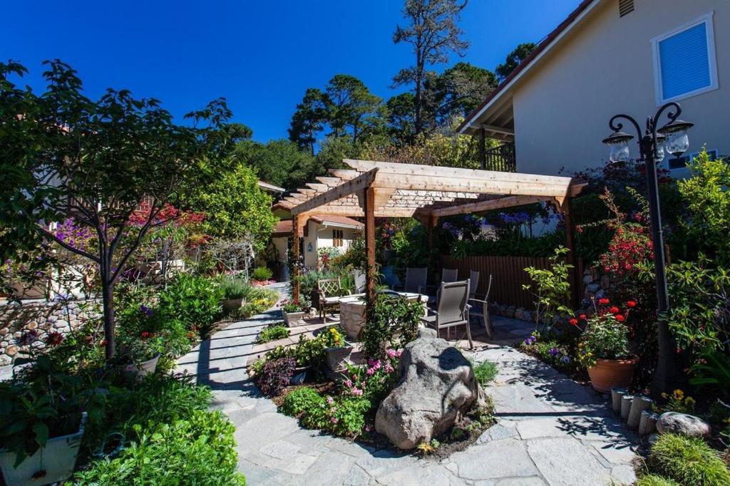The Vendange Carmel Inn & Suites Carmel-by-the-Sea Exterior foto