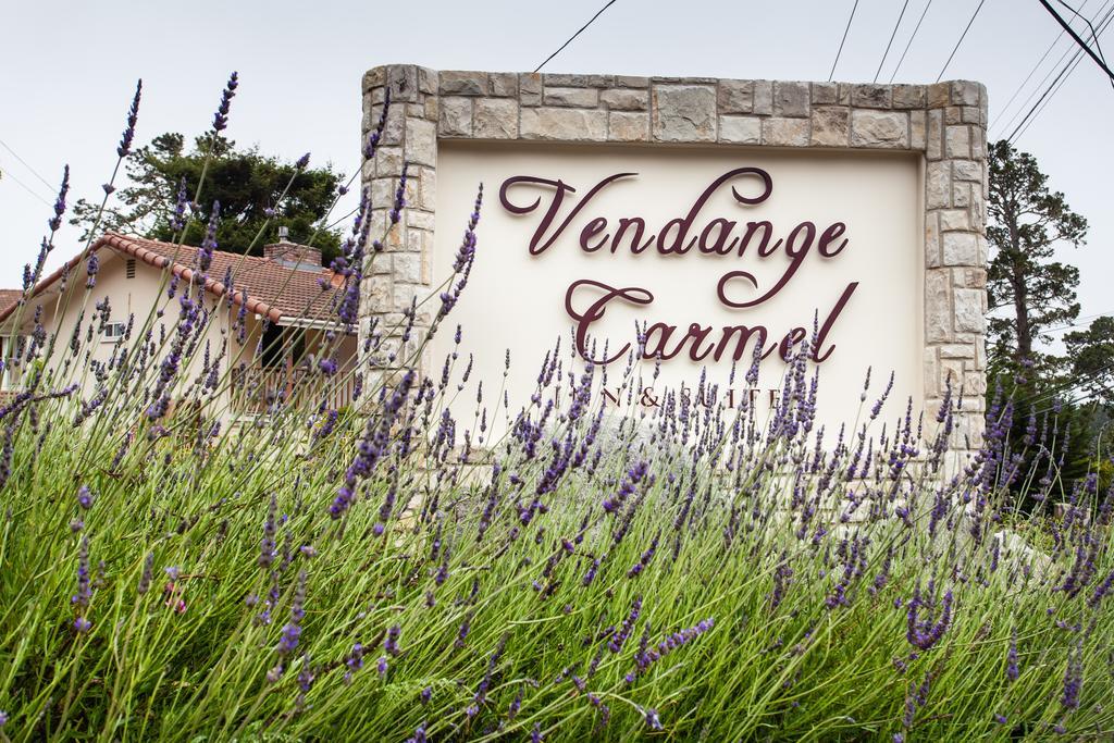 The Vendange Carmel Inn & Suites Carmel-by-the-Sea Exterior foto